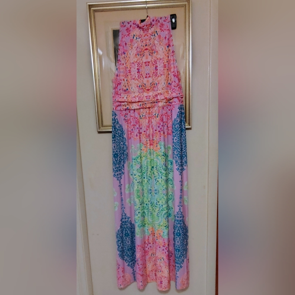 Lilly Pulitzer NWT XL Sunshine Vibes Engineer   Maxie Dress - Picture 5 of 6